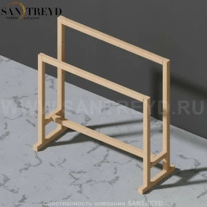 Effegibi BODYLOVE Полотенцедержатель из канадского хемлока AR20900026