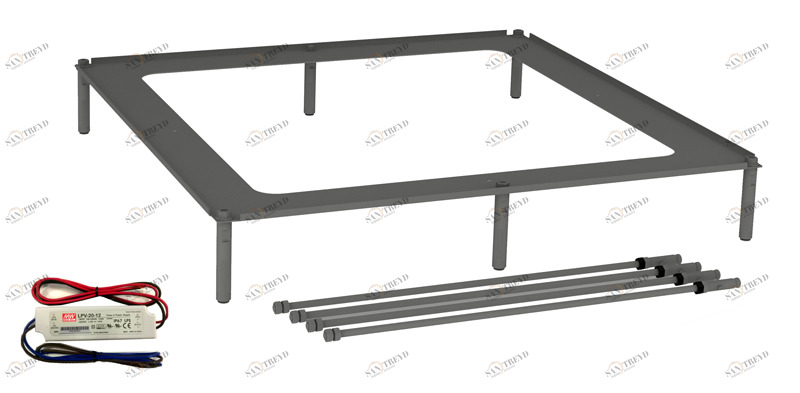 FIR Italia Потолочный душ BUILT-IN PARTS 05.2447.1 