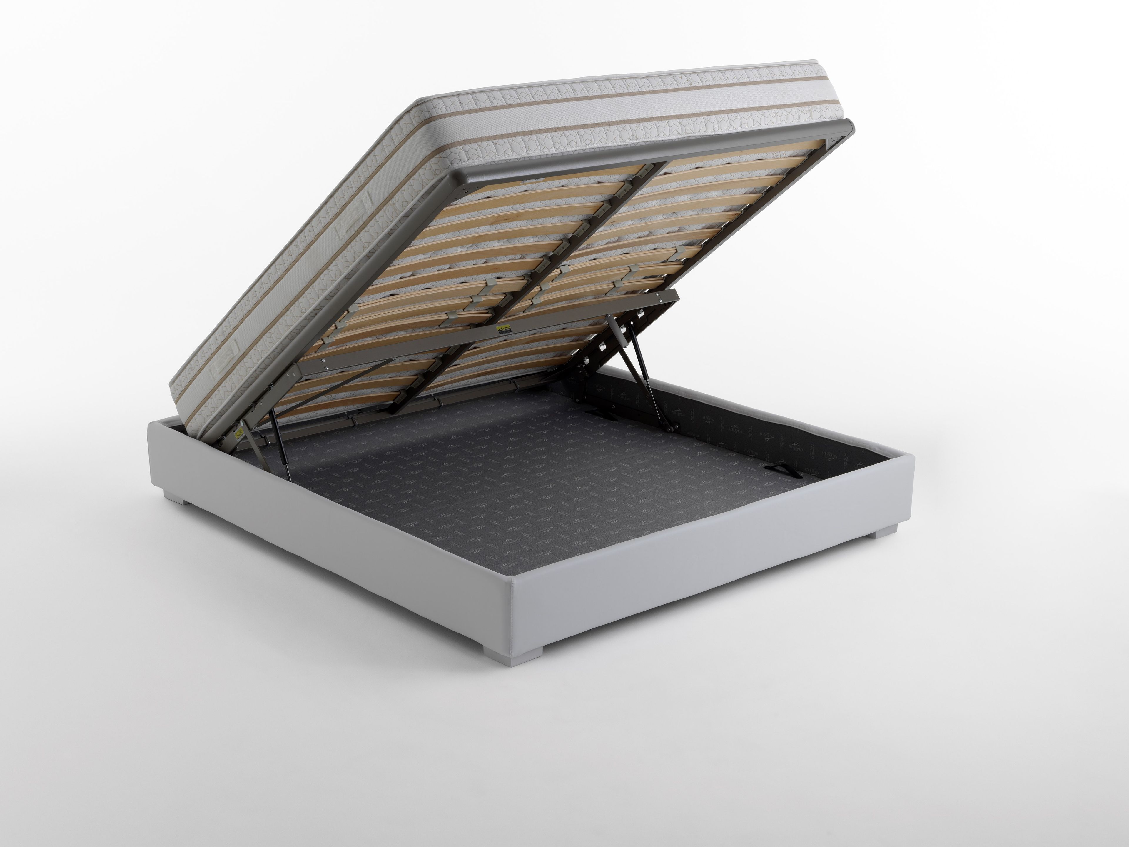 Односпальная съемная мягкая кровать Casamania & Horm кровать Figi ARCH-00113432 - Вид №171