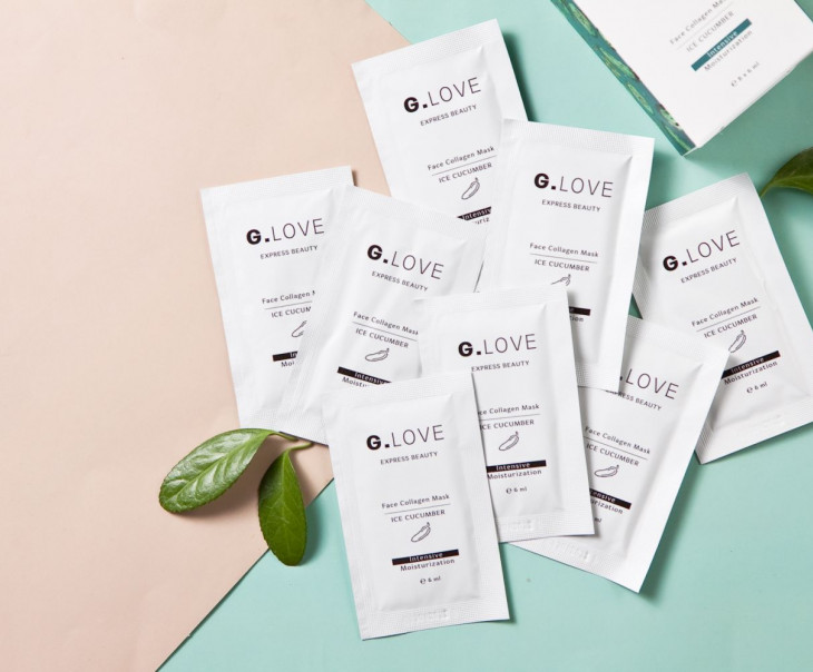 7720 Маска для лица "Интенсивное увлажнение" Вкусляндия  - Вид №1