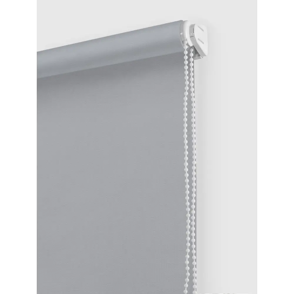 Штора рулонная Плайн 60x160 см серая MIAMOZA STLM-2096088 - Вид №1