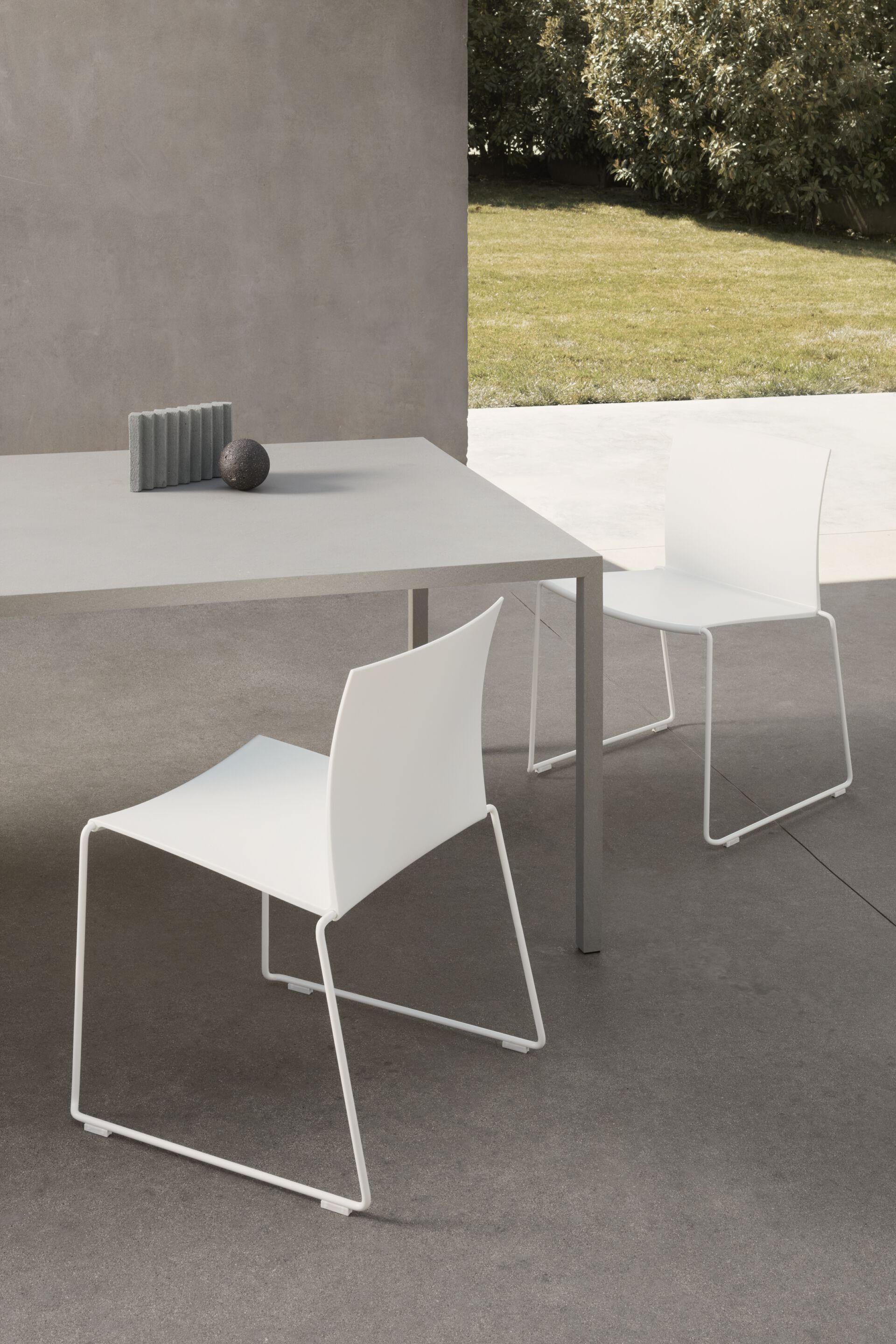 Штабелируемый стул для салазок MDF Italia M1 ARCH-00084517 - Вид №2