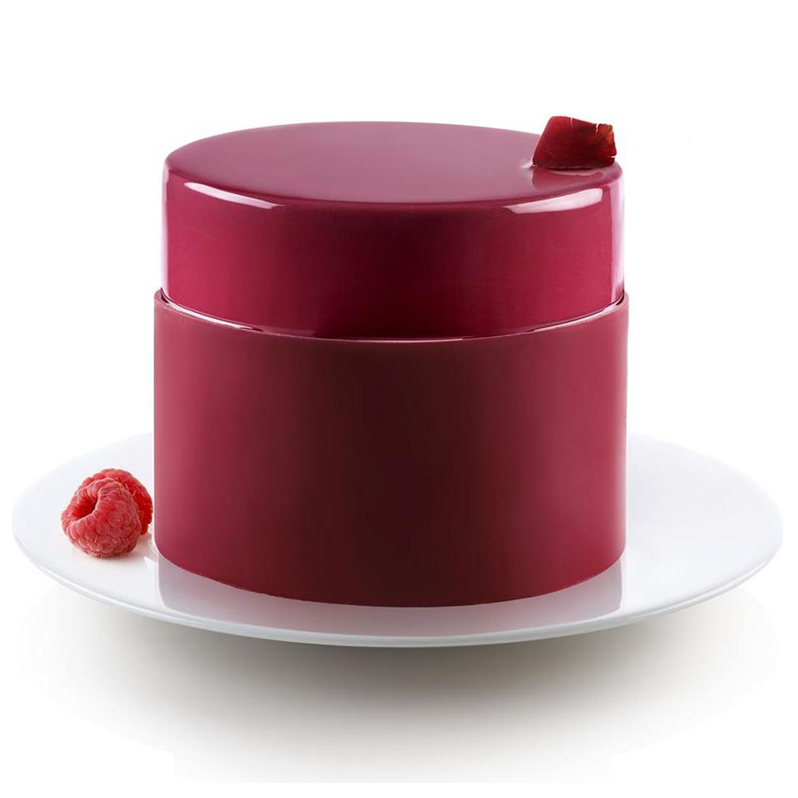 20.421.13.0065 Форма для приготовления пирожного tower D12 см, h10 см силиконовая Silikomart 