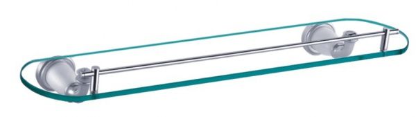 H9900/62BR Sanibano Zafiro, стеклянная полка, цвет бронза 