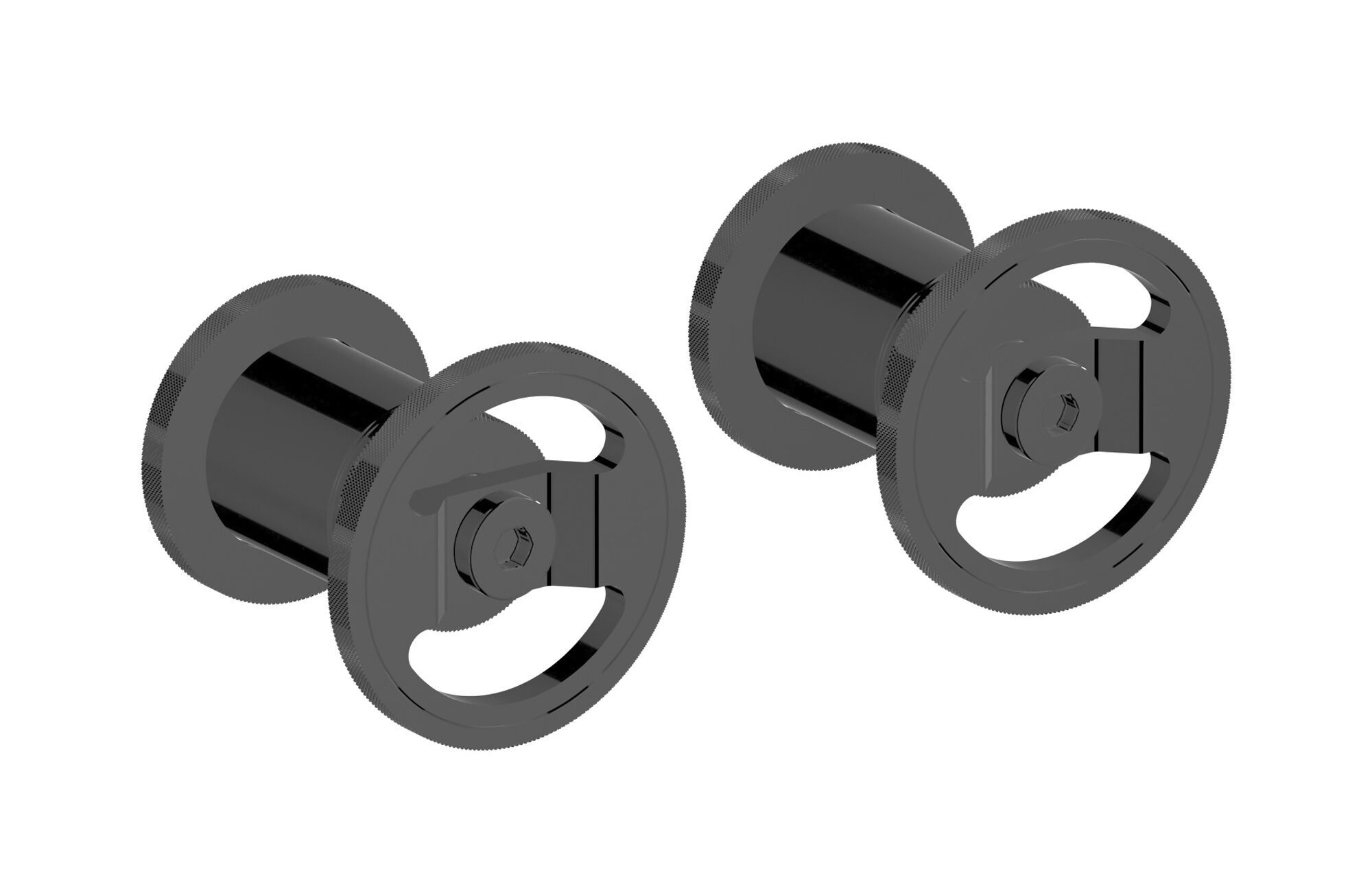 Встраиваемый смеситель для душа с 2 отверстиями IB Bold ARCH-00044133 - Вид №4