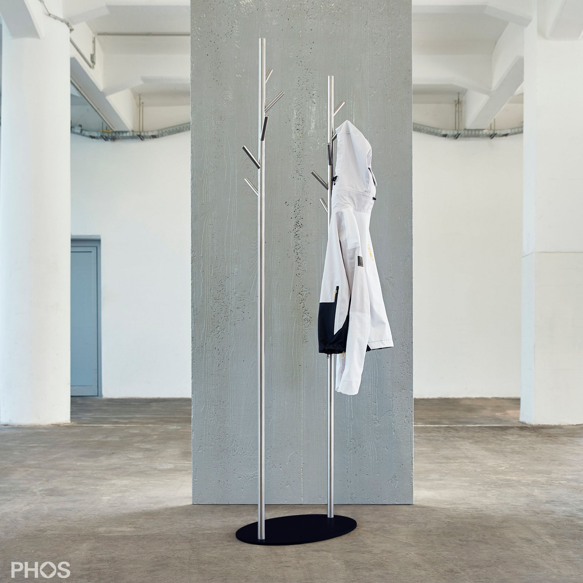 GSTR-D-BPS Вешалка для одежды ramus duo, основание: черный PHOS 