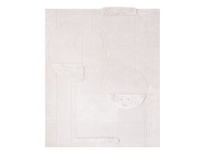 Прямоугольный ковер ручной работы