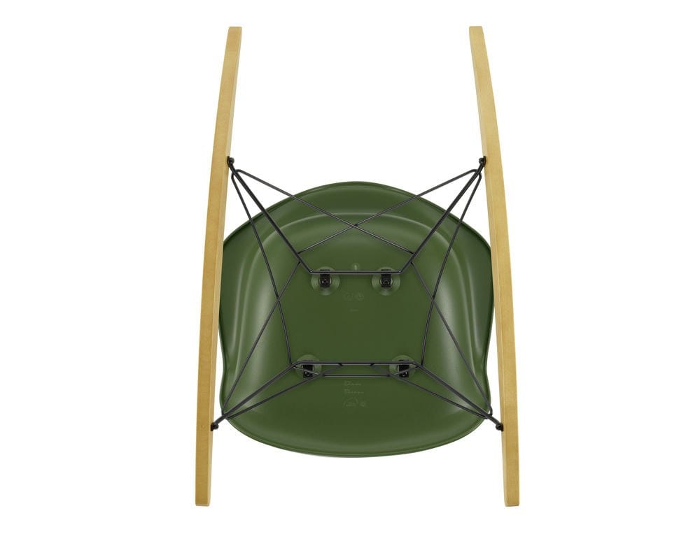 Кресло-качалка из полипропилена с подлокотниками VITRA Eames Plastic Chair ARCH-00043795 - Вид №195