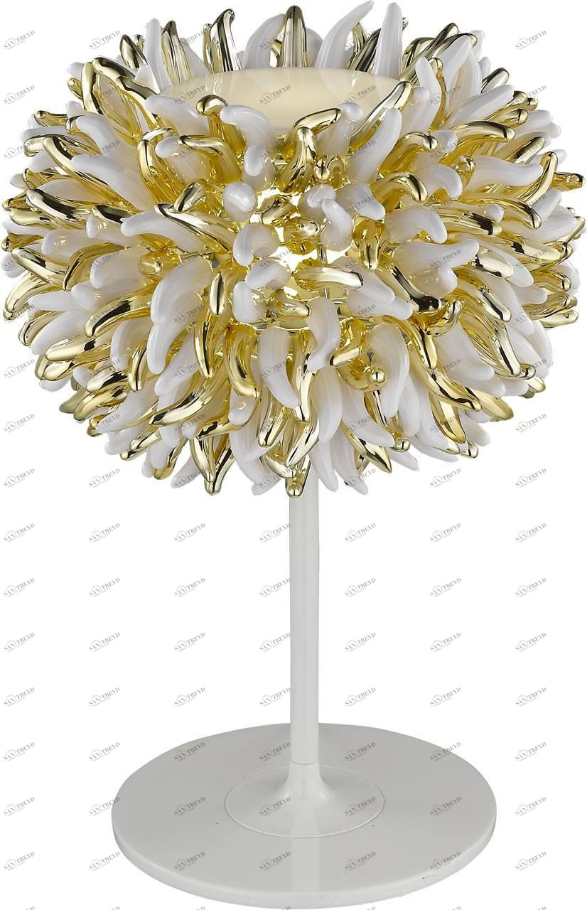 Настольная лампа Divinare Barbara 1336/03 TL-1 DIVINARE ИНТЕРЬЕРНЫЕ 080202 Золото 