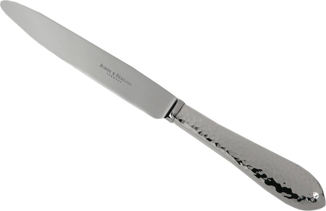65913 Robbe&Berking Нож десертный Robbe&Berking "Мартеле" 21,4см (серебро 925) Серебро 925 