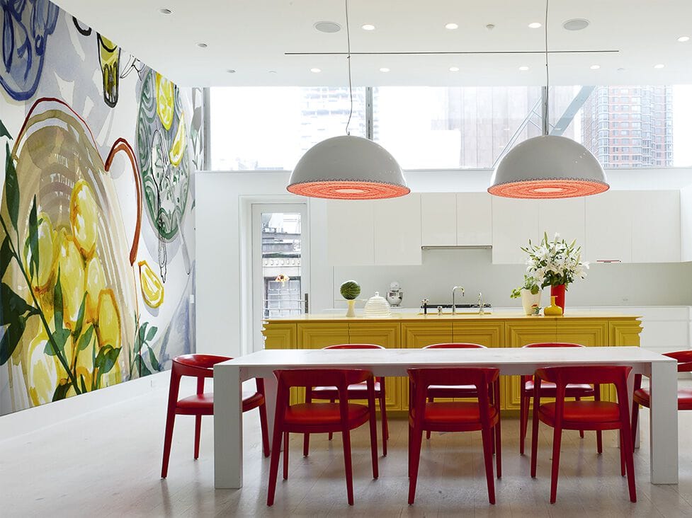 Обои с рисунком Jannelli&Volpi LEMON BASKET ARCH-00093340 - Вид №1