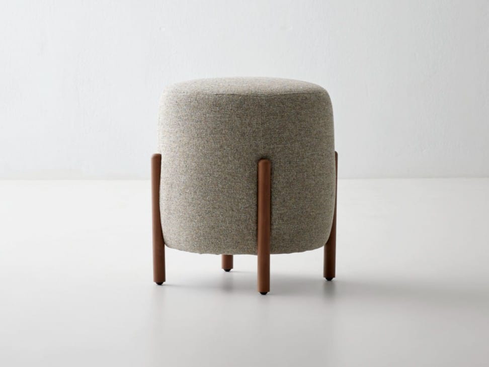 Круглый пуф Bolzan флаг ARCH-00007021