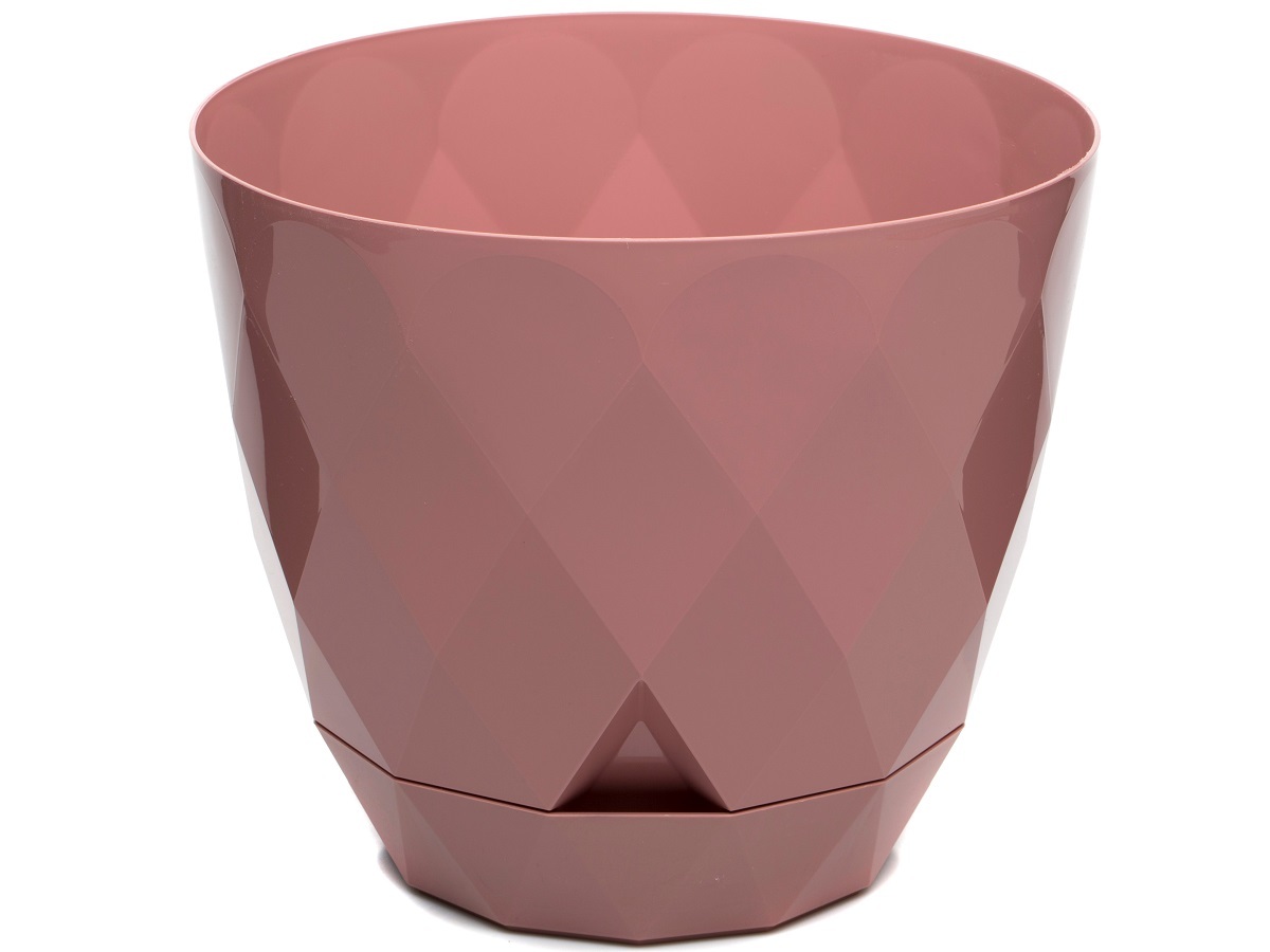 Горшок для цветов Rico 9.2L Pink NAVAKO 16034