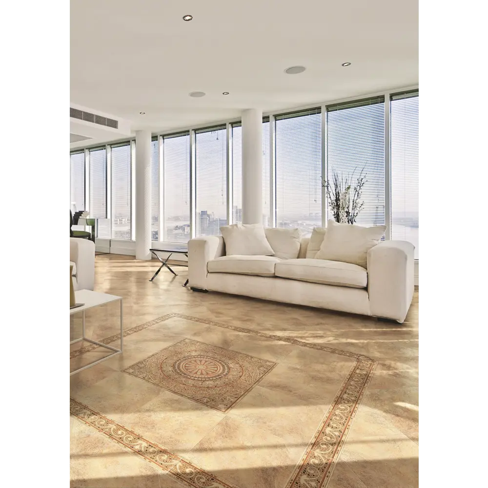 Керамогранит LB Ceramics Тенерифе 45x45 см 1.62 м² матовый цвет бежевый STLM-2114701 - Вид №3