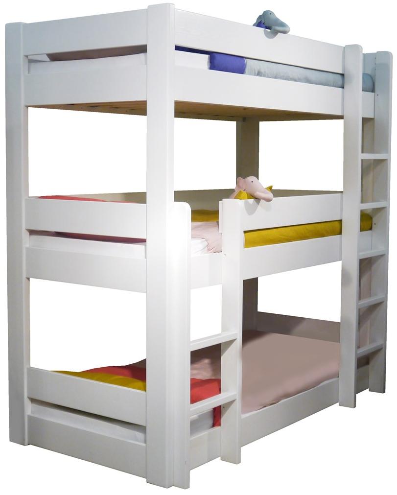 Mathy by Bols Деревянная двухъярусная кровать Dominique sun-id-1363674 - Вид №2