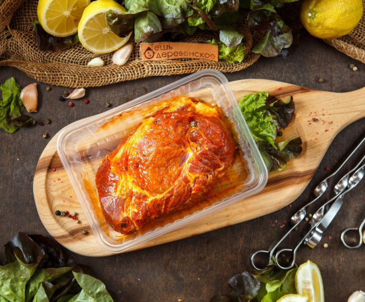 6306 Стейк свиной в цитрусовом маринаде Вкусляндия  - Вид №2