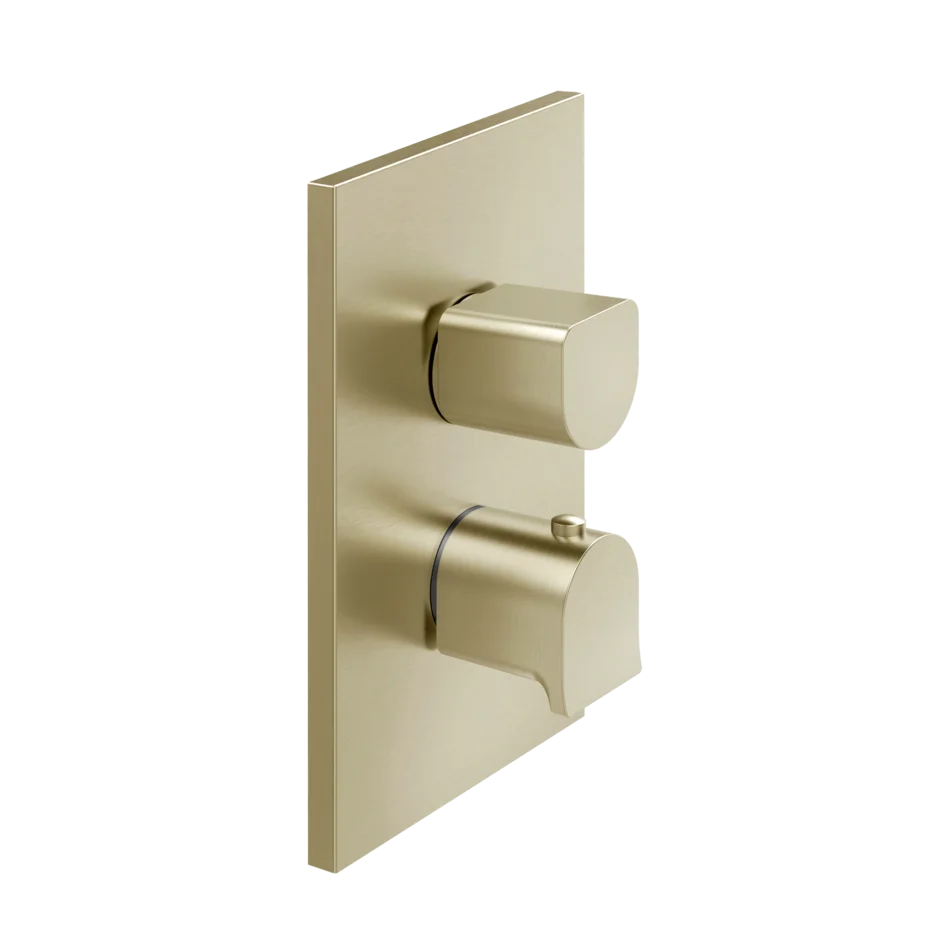 Смеситель для душа 59132 727 Gessi Rilievo ЛАТУНЬ МАТОВАЯ PVD 59132727