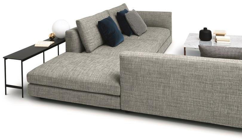 arflex Угловой диван с тканевой обивкой Rendez-vous sun-id-1444697 - Вид №4