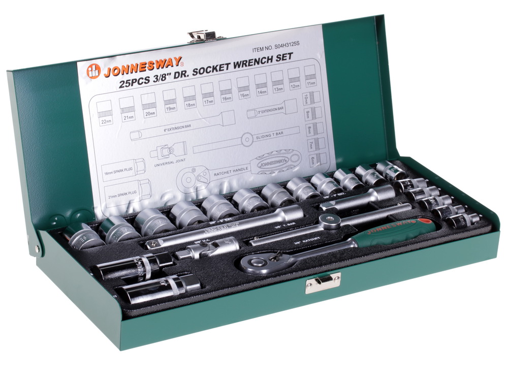 Набор инструментов Jonnesway S04H3125S 0152564 STDN-0056162 - Вид №1