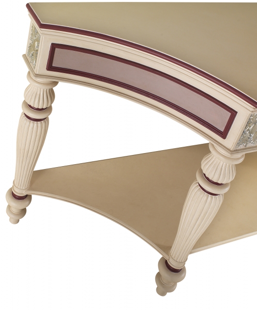 T1045 Tifernoit Консоль с точеными ножками и фризом Ingresso  - Вид №5