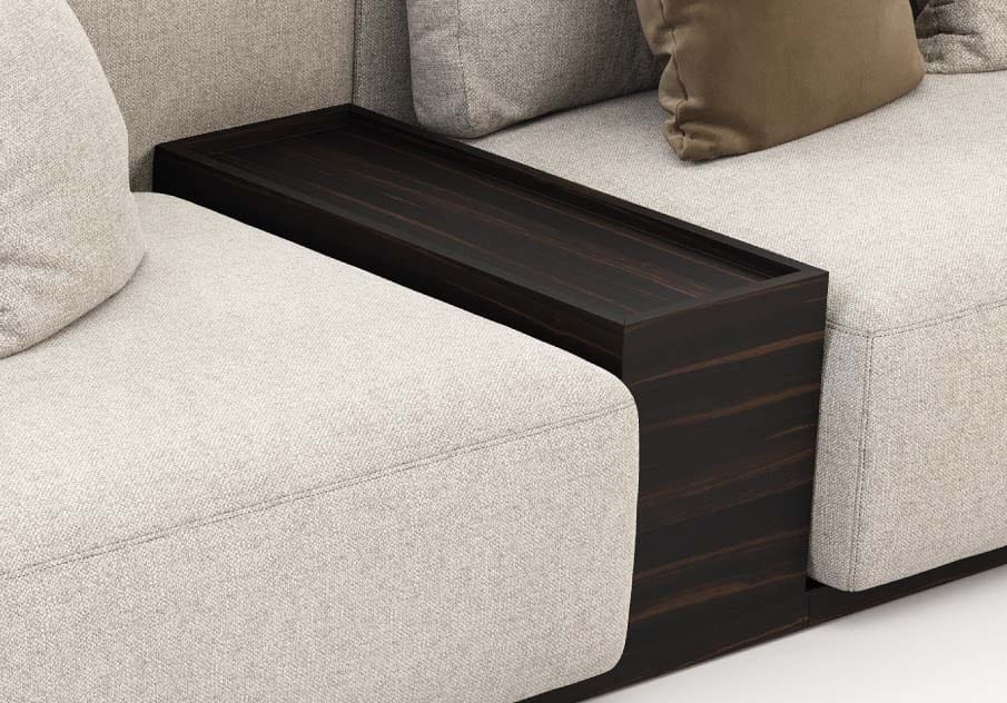 Бархатный угловой диван Stylish Club His &amp ARCH-00138156 - Вид №25