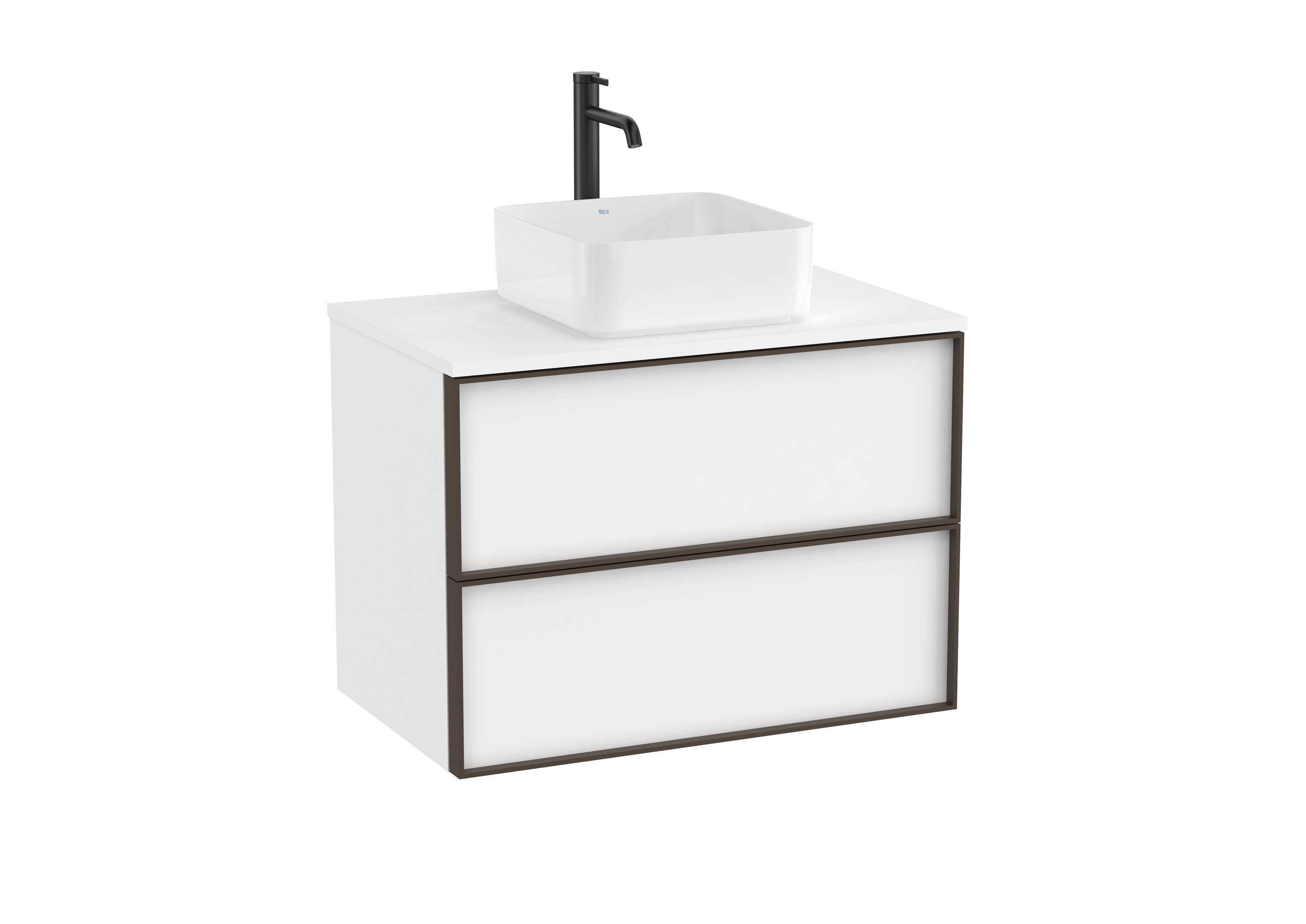 Деревянный шкаф для раковины с выдвижными ящиками Roca Inspira ARCH-00045221 - Вид №7