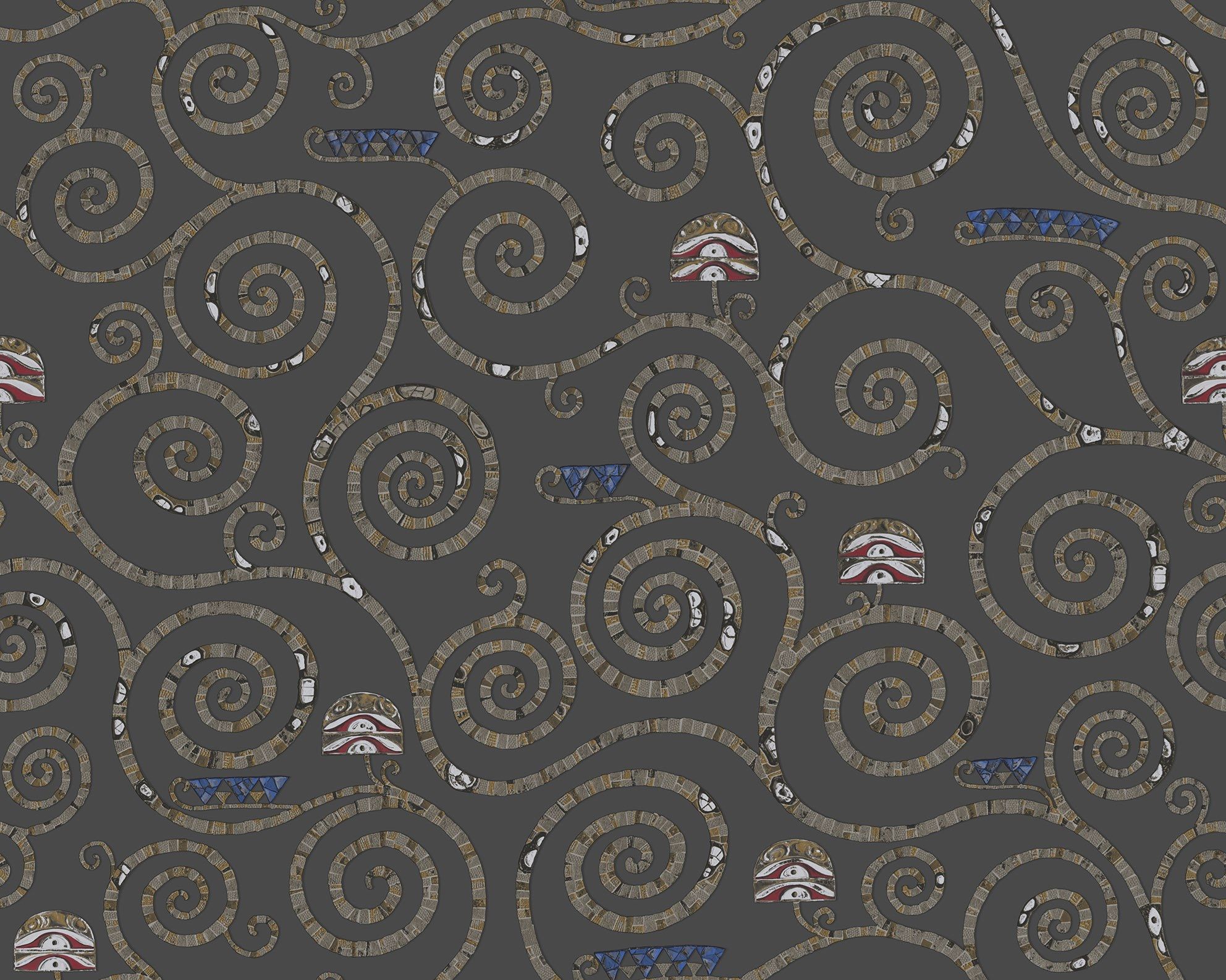 Виниловые обои с рисунком Jannelli&Volpi STOCLET ARCH-00105334 - Вид №4