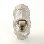 VT.385.N.05 Фильтр механической очистки прямой, "мини" Valtec 3/4"  - Вид №2