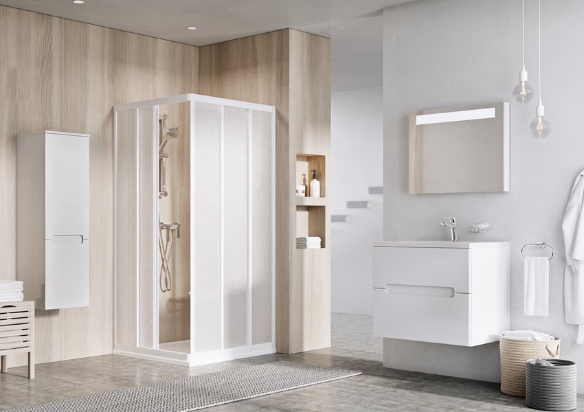 ASRV3-75 белый+Гpапе Ravak 15V30102ZG - Вид №1