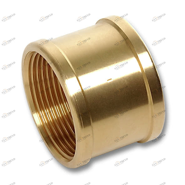 255118R SANHA 551 муфта, латунь 1/8 мм 