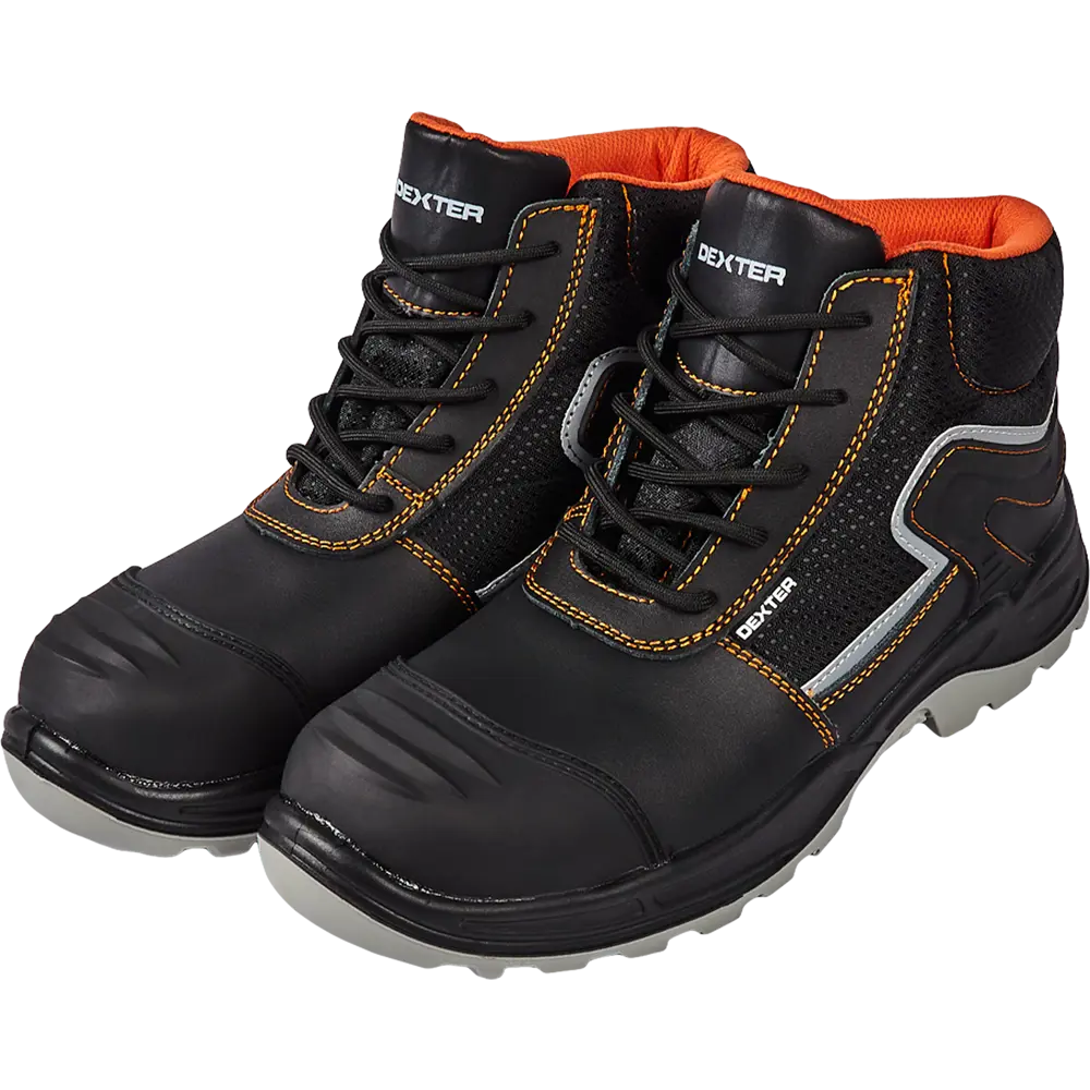 Ботинки рабочие Dexter S3 SRC - надёжная защита для профессиональных работ 82625662 STLM-0032247