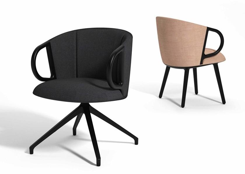 GABER Стул из ткани с подлокотниками Cucaracha sun-id-1450441 - Вид №4