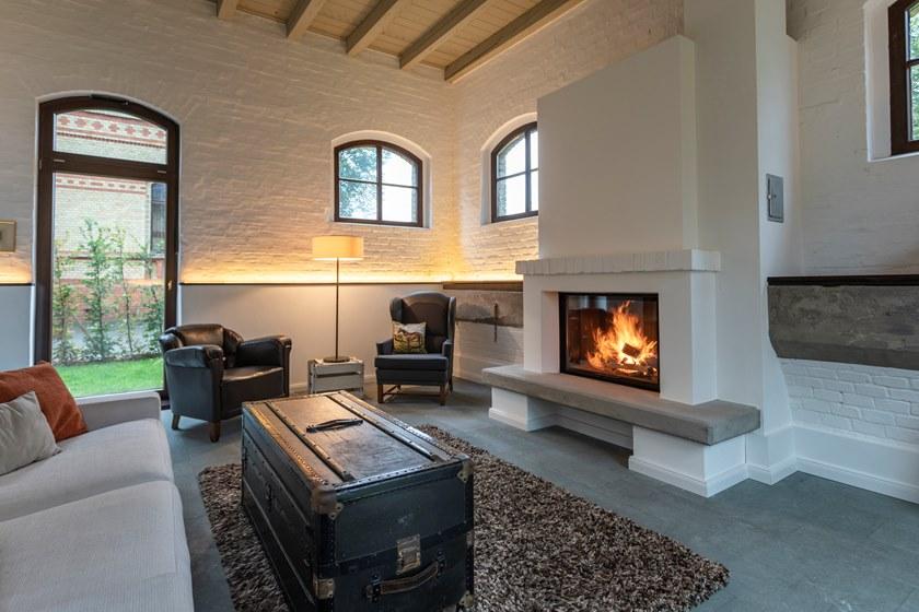 RÜEGG Дровяной стальной камин Flex line sun-id-1368846 - Вид №6