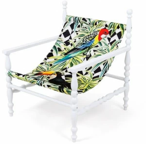 Seletti Кресло из полиэстера с подлокотниками Heritage