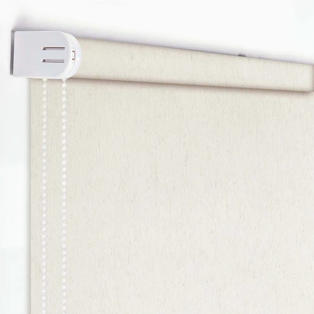 Штора рулонная Miamoza 60x160 см натуральная LINEN STLM-2158040 - Вид №1