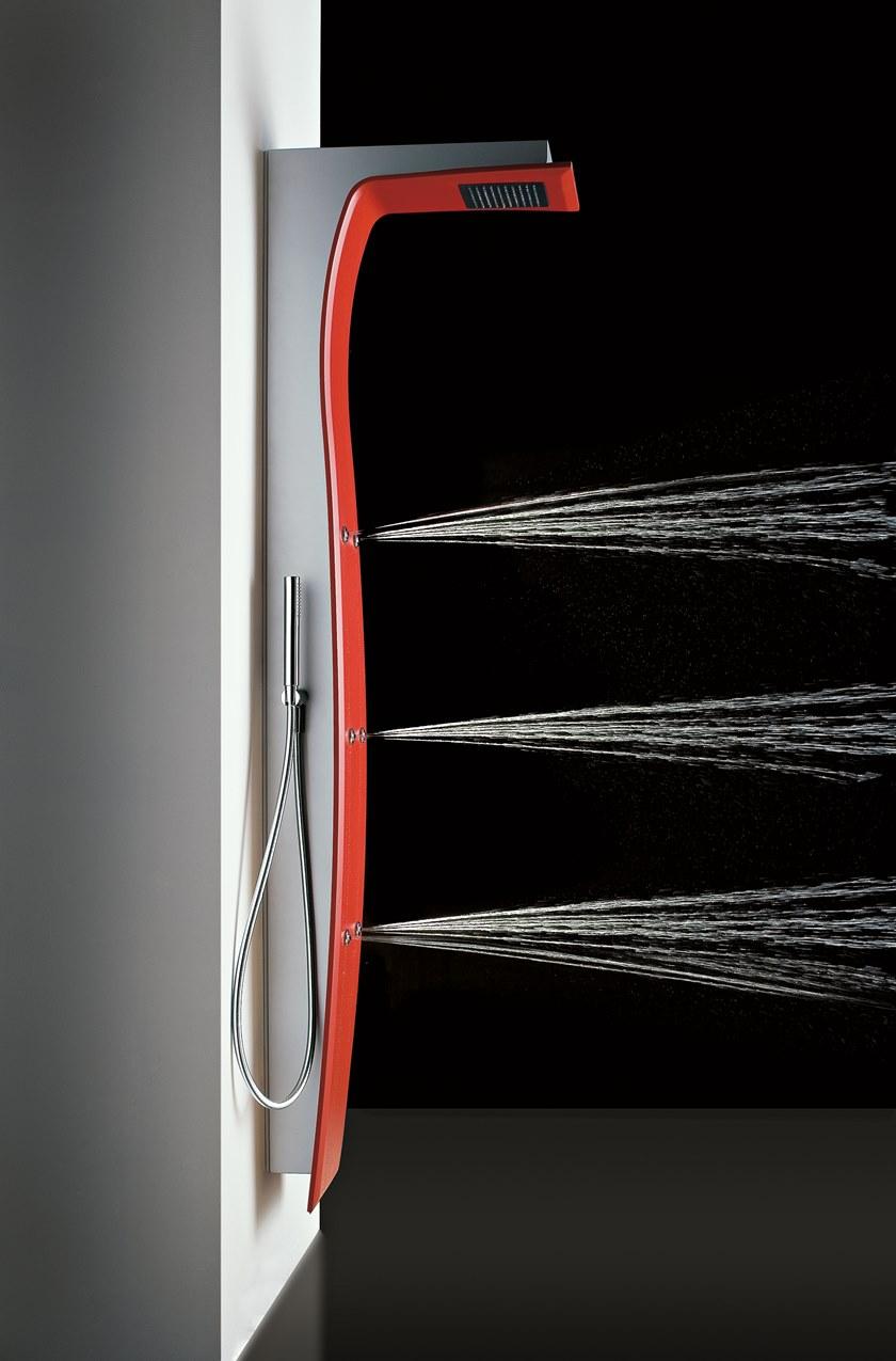 ARBLU Настенная душевая стойка с душевой лейкой sun-id-1417193 - Вид №7