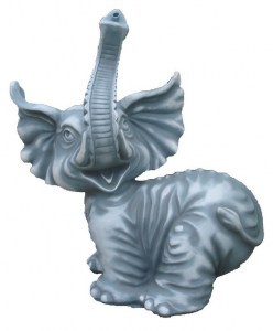 10937 СЛОНИК, скульптура из бетона LAB.Space  - Вид №1