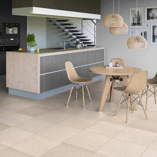 Виниловый ламинат Tarkett Lounge Sandy Дизайнерский с брашью (Текстурированная) 457,2х457,2 мм 1000901235 - Вид №4