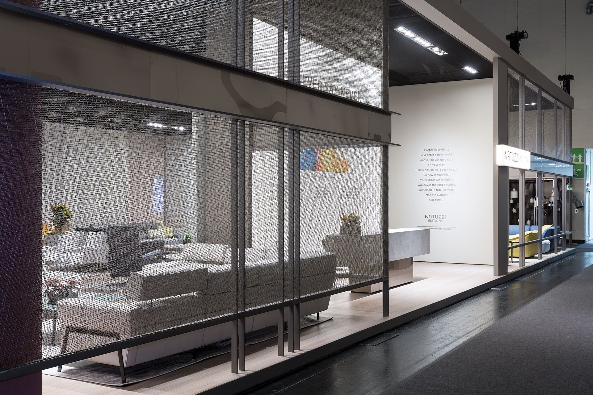 Плавное разделение для гибких пространств i-Mesh Divisori per ambienti ARCH-00133999 - Вид №3