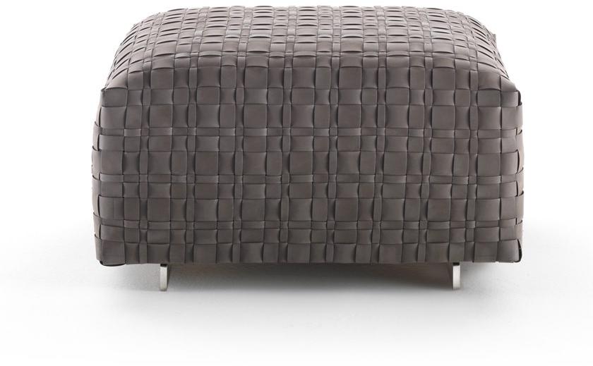 Flexform Пуф для улицы с тканым полиуретановым покрытием Bangkok sun-id-1502751 - Вид №1