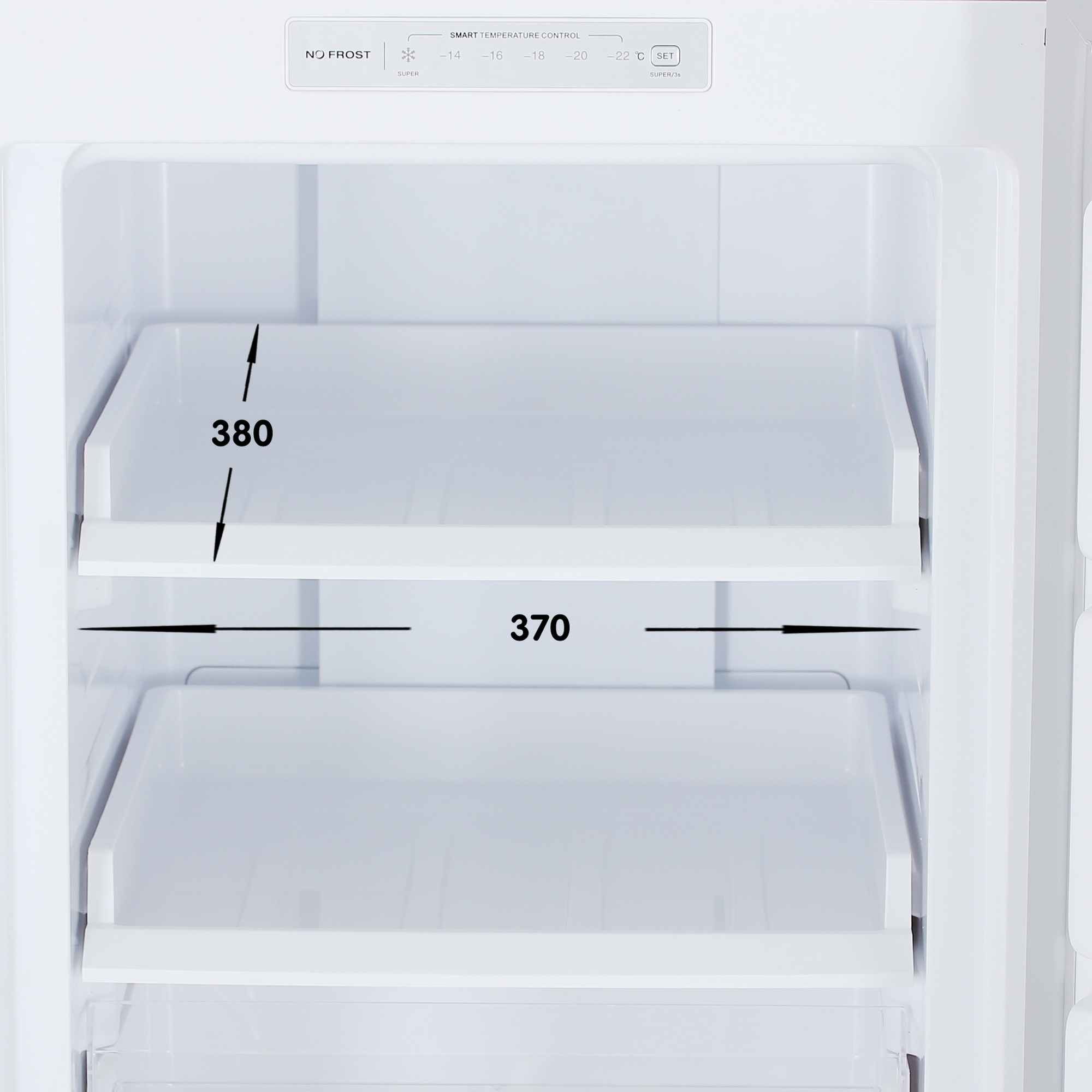 5408411 Морозильный шкаф  DEXP F4-16AHA серебристый STDN-0056672 - Вид №8