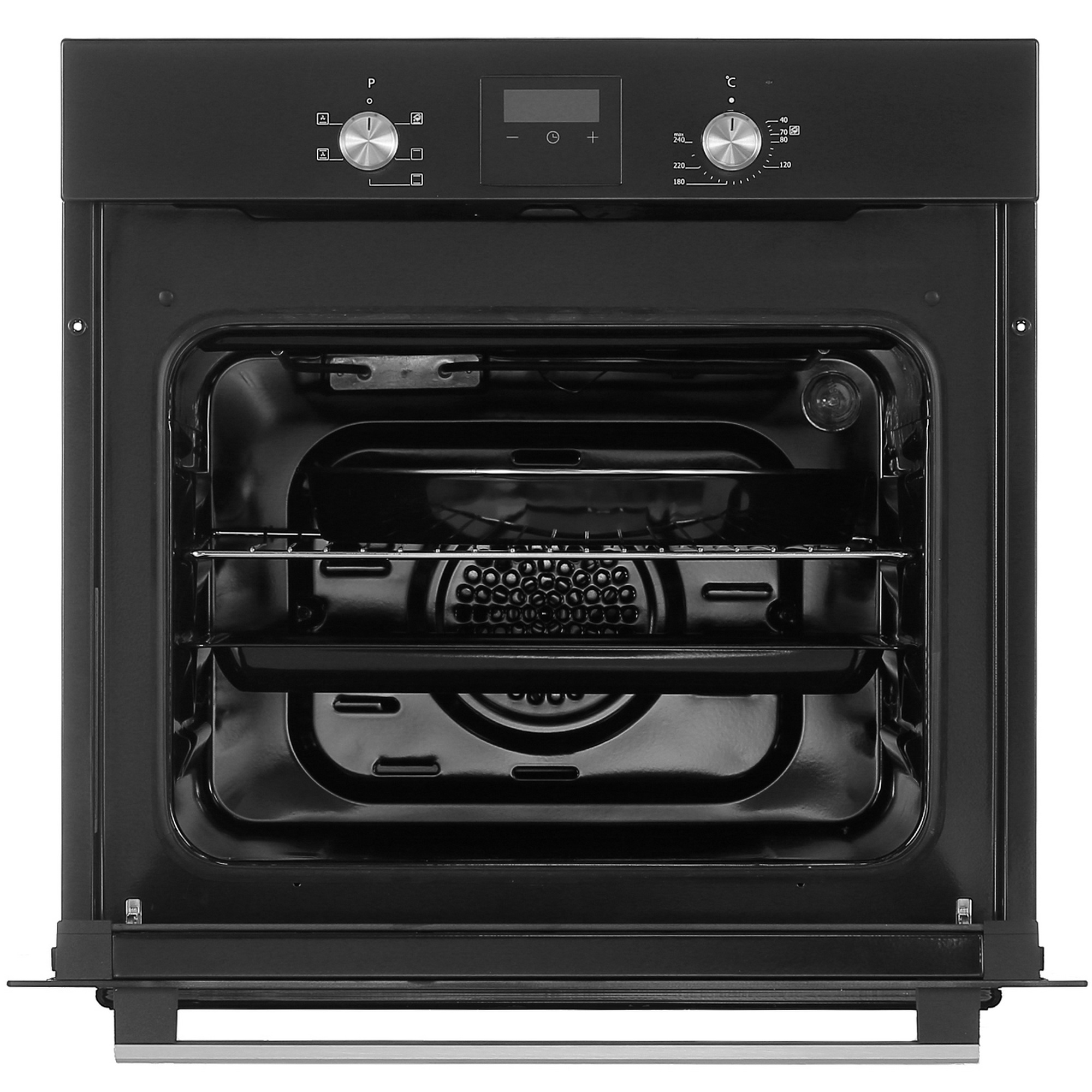 8186946 Электрический духовой шкаф Simfer B6EB56016 черный STDN-0016174 - Вид №6