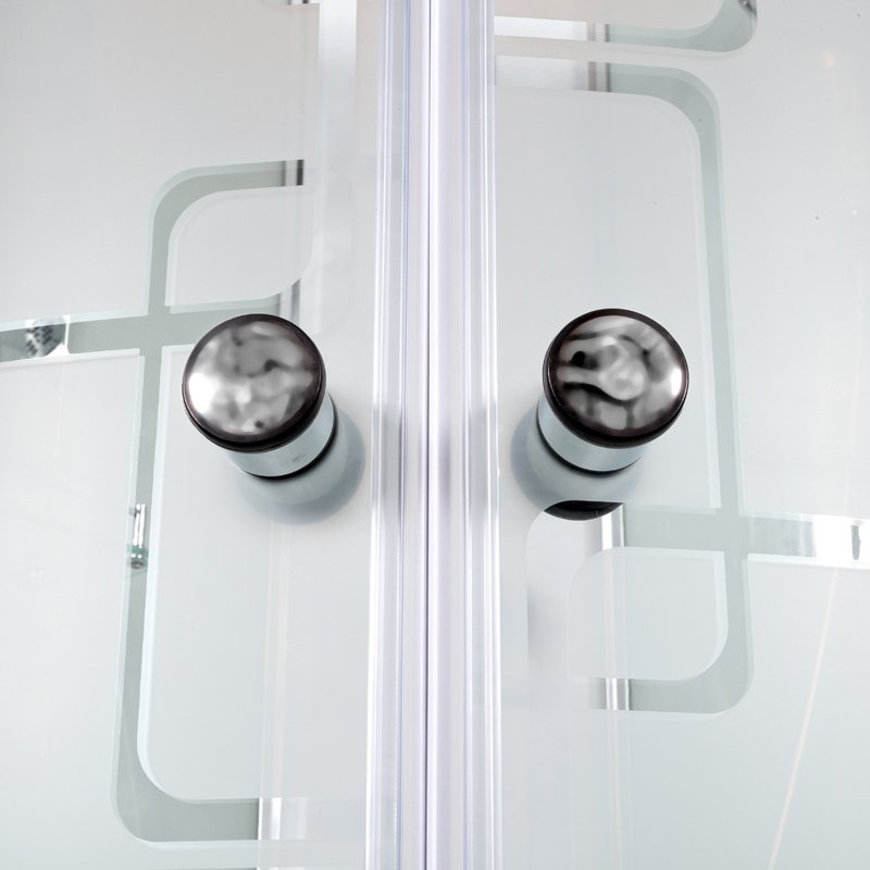 ЕМ2712 R N (без крыши) Душевая кабина DETO Серия ЕМ ЕМ4580 с гм. и эл. - Вид №30