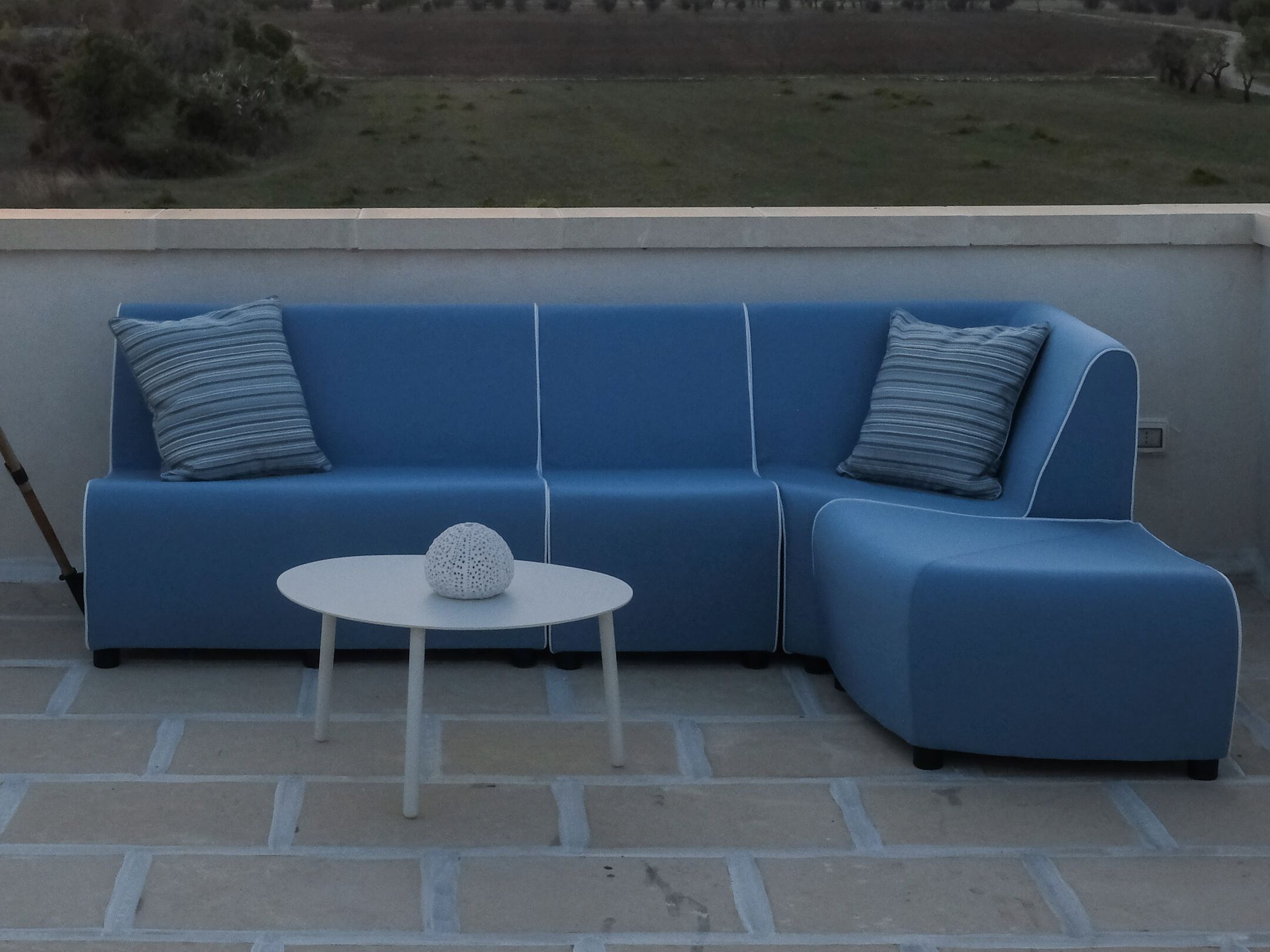 Ткань сад диван DRIGANI STELLA ARCH-00105859