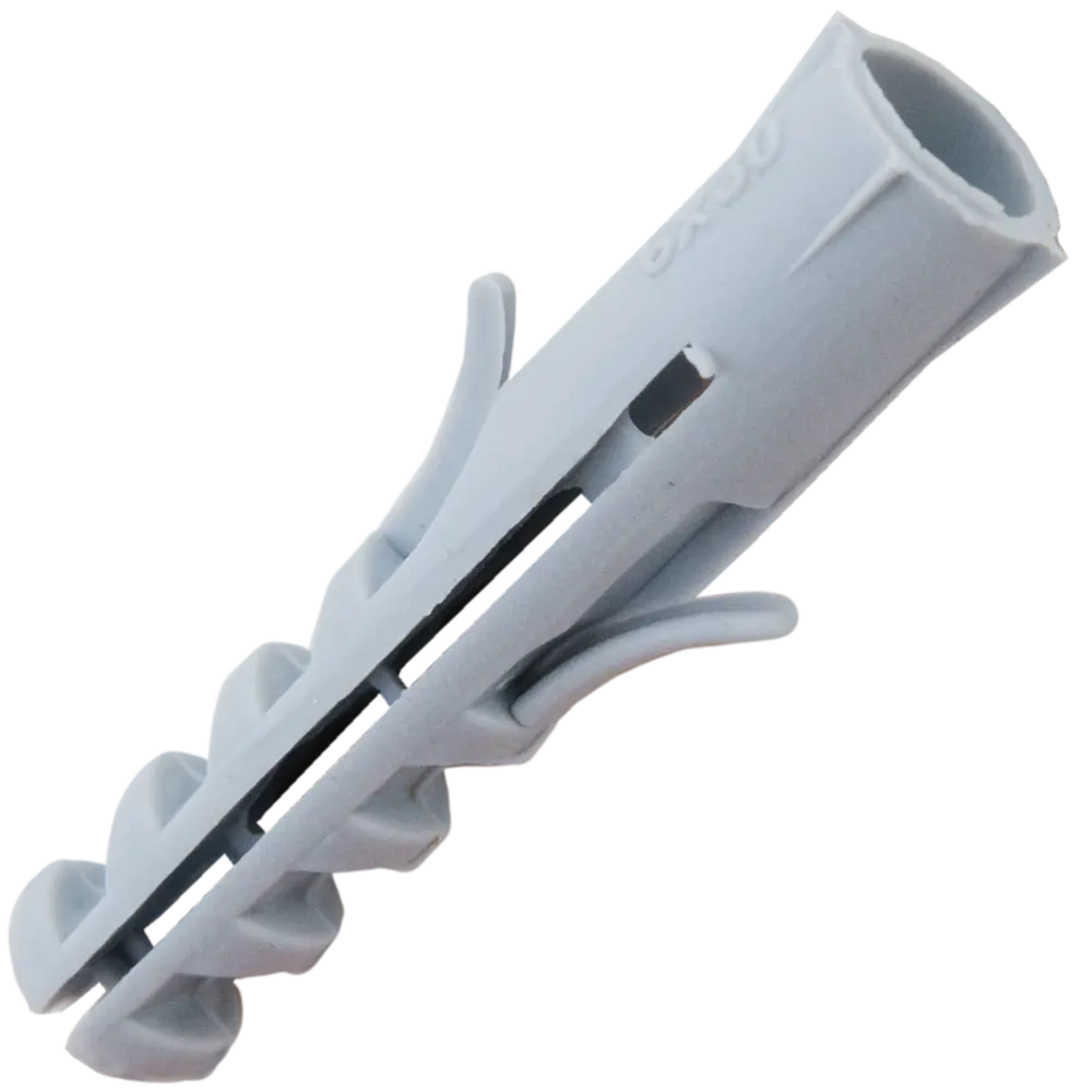 Дюбель с усами для полнотелых материалов 6х30 мм полипропилен цвет серый 200 шт НЕВСКИЙ КРЕПЕЖ STLM-2039945