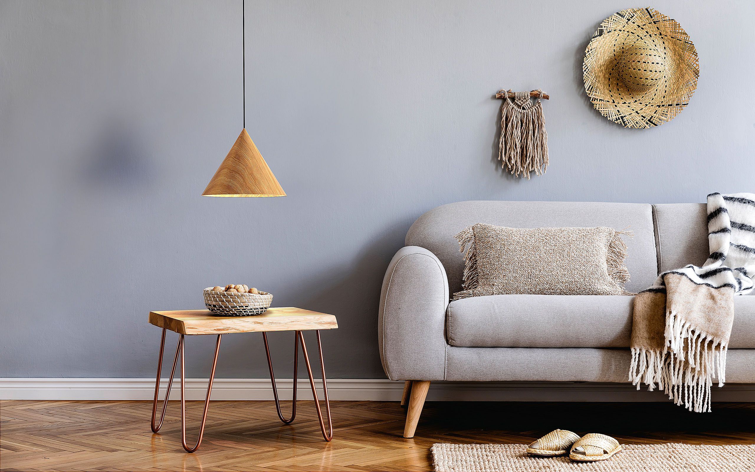 Стальной подвесной светильник с эффектом дерева Valaisin Grönlund WOODSTOCK ARCH-00049260 - Вид №3