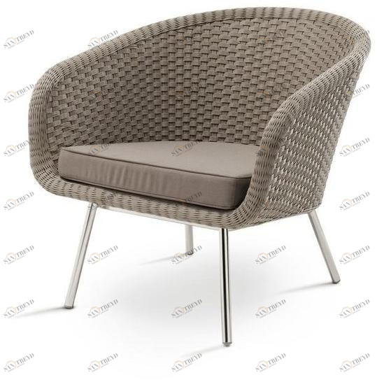 FueraDentro Садовое кресло Batyline® с подлокотниками Shell Secep