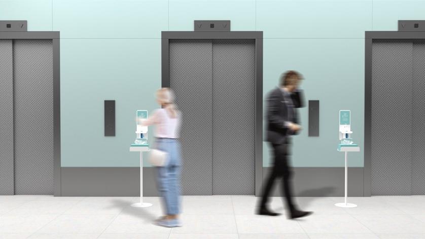 REXITE Колонна для дезинфекции продуктов Staysafe sun-id-1347322 - Вид №1