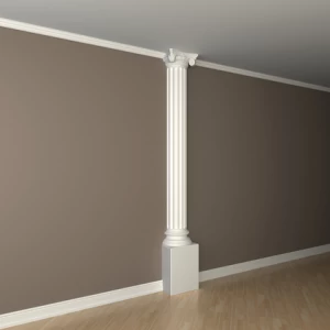 ЕВРОПЛАСТ 1.10.207 Полуколонна Пенополиуретан