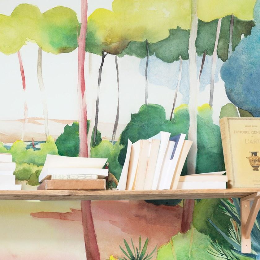 Isidore Leroy Флизелиновые обои с пейзажами sun-id-1444742 - Вид №1